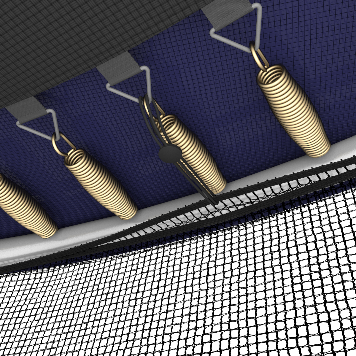 Батут UNIX line SUPREME GAME 12 ft + Basketball