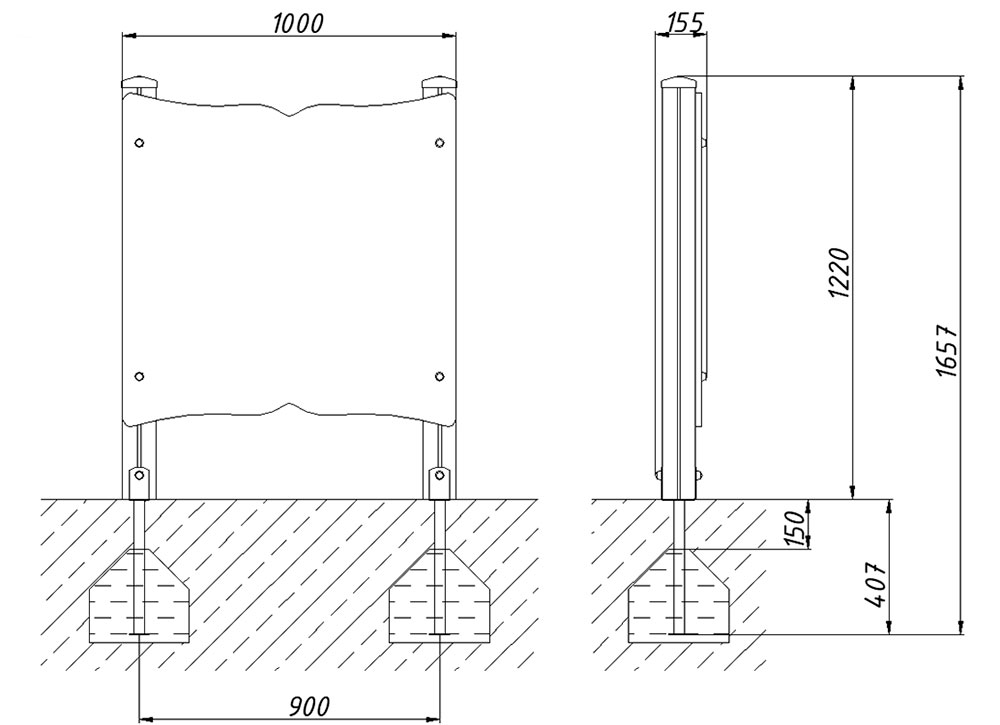 Игровая панель ZION Азбука