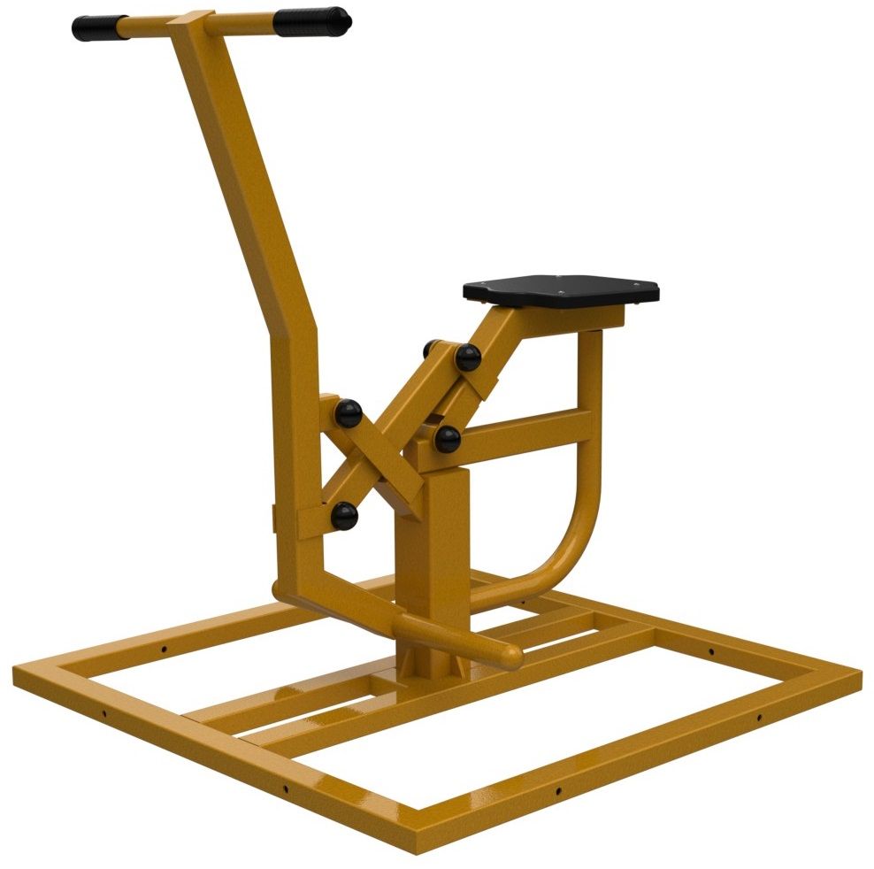 Уличный тренажер Ковбой на раме Air Gym YTR64