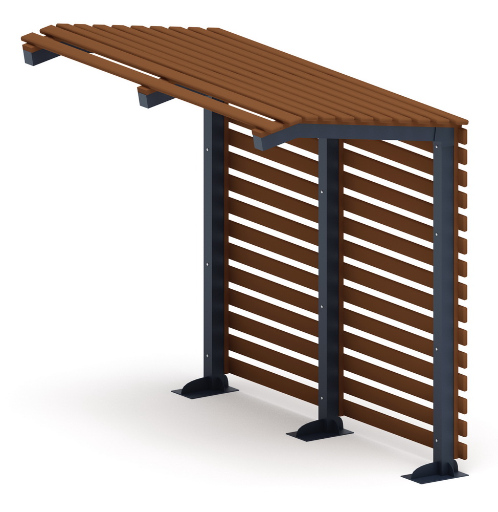 Пергола МФ 77.00.01-01 /без поликарбоната/
