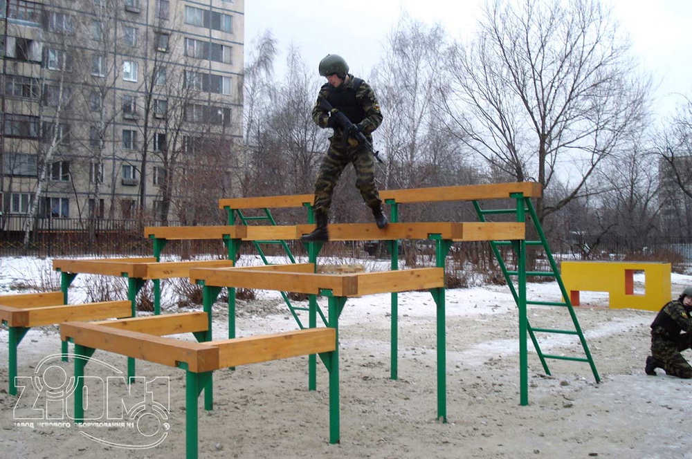 Разрушенная лестница ZION (УО005)