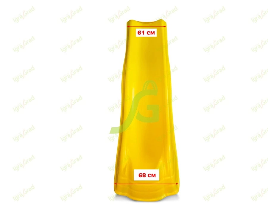 Скат для горки L 2,7 м IgraGrad (Россия)