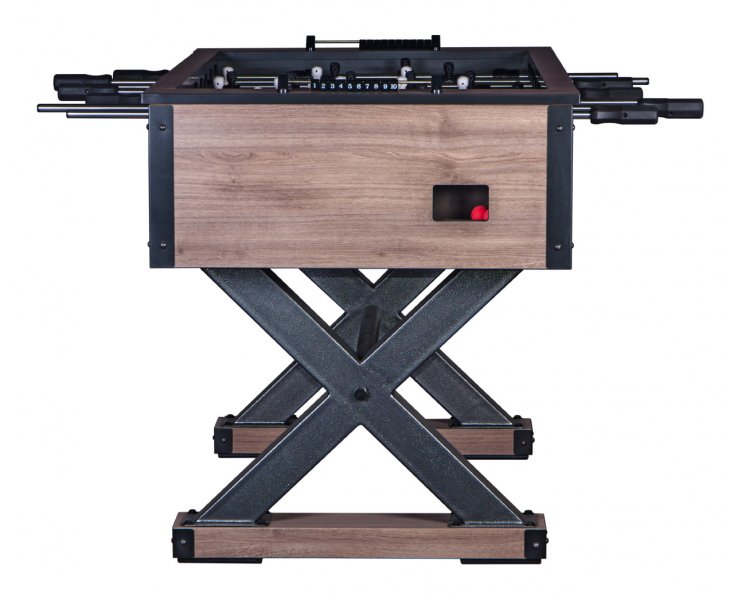 Настольный футбол (кикер) Tournament Pro 5 футов (146 x 78 x 90 см, коричневый)