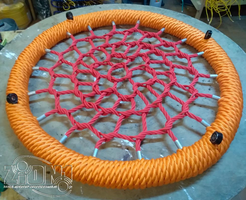 Сидение качелей-гнездо ZION Антивандальные 1000 (ТС205)