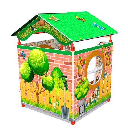 Детский игровой домик ZION Дача У1 (ИМ137)