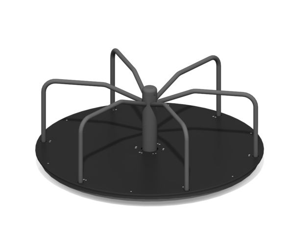 Карусель для детской площадки Круговая, большая КР-04.1