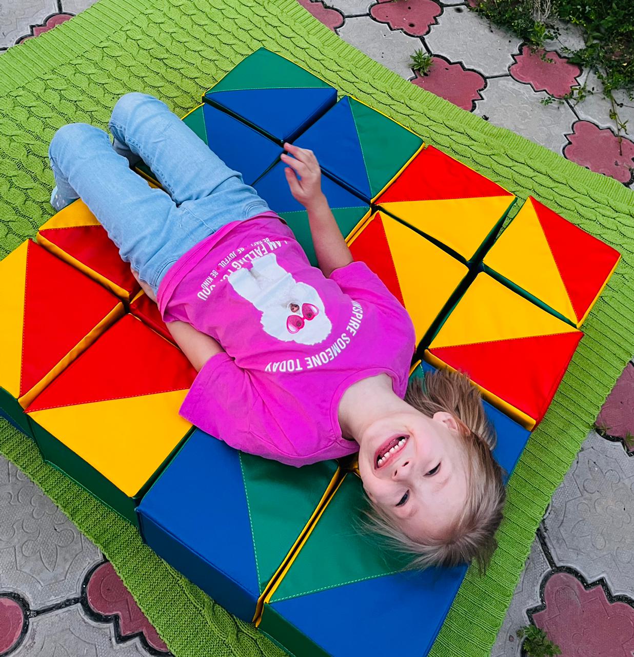 Набор кубиков КАЛЕЙДОСКОП Romana (ДМФ-МК-01.95.08)