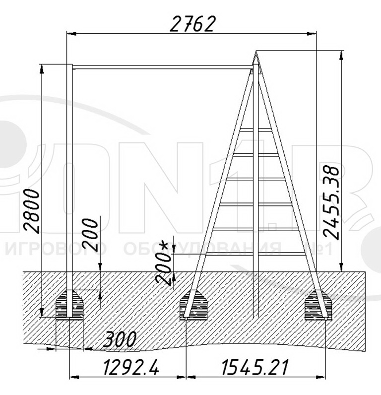 Спортивный комплекс ZION СГК-1 (КС002)