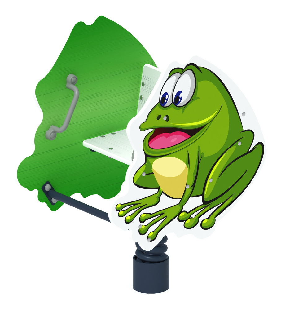 ЛЯГУШКА качалка на пружине ИО 22.01.07