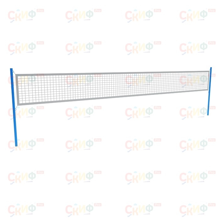 Волейбольные стойки (без сетки) комплект СО 2.78.01