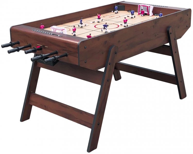 Хоккей Легенда 17 (141.5 x 72.4 x 81 см, коричневый)