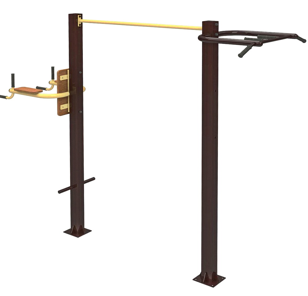 Спортивный уличный тренажер Air-Gym  YSK14