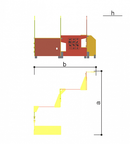 Бизиборд КАССА Romana 057.50.00