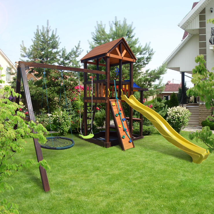 Детский игровой комплекс (ИК) Perfetto sport "Verona" (качели овал)