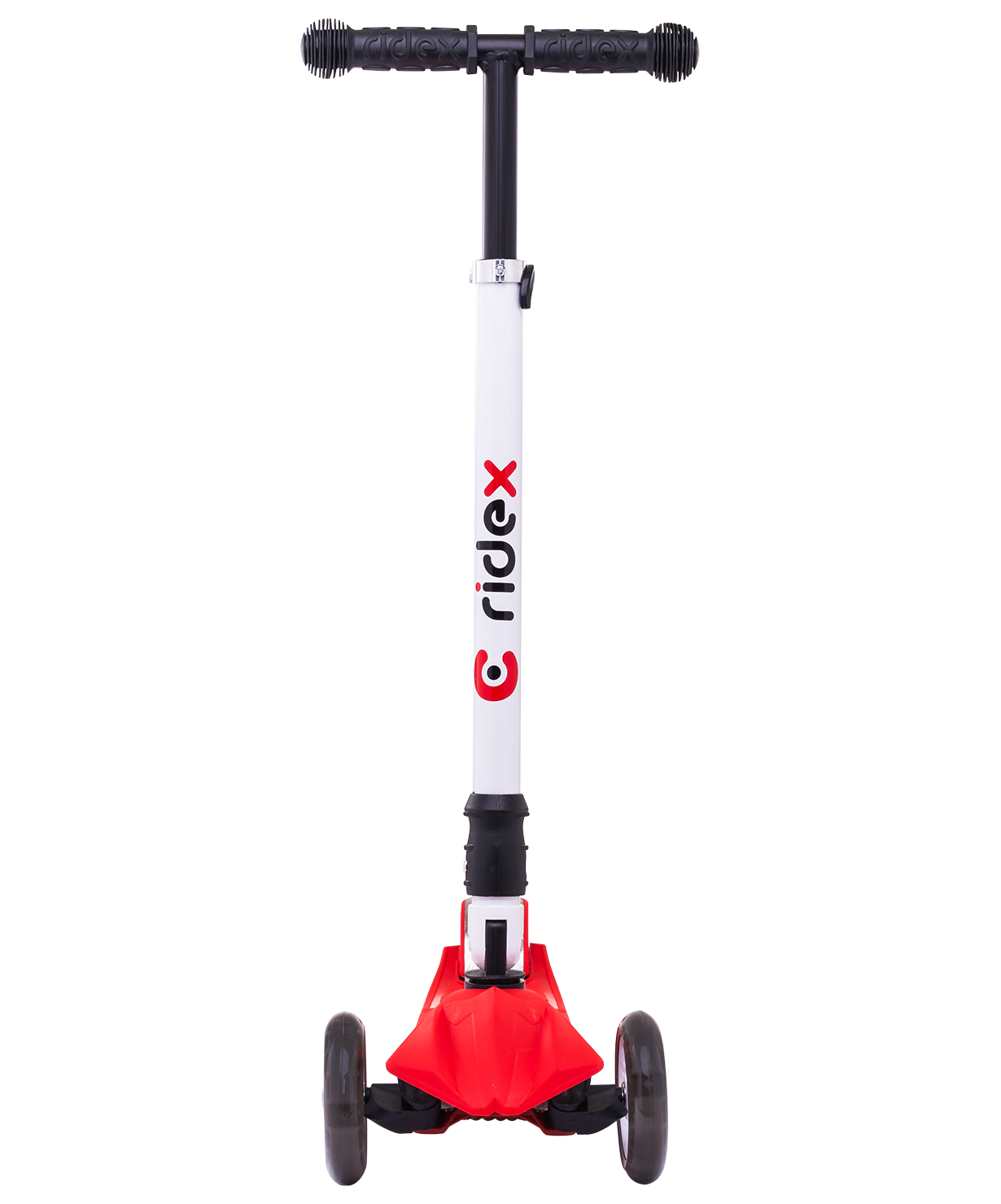 Самокат 3-колесный Smart 3D, 120/80 мм, красный