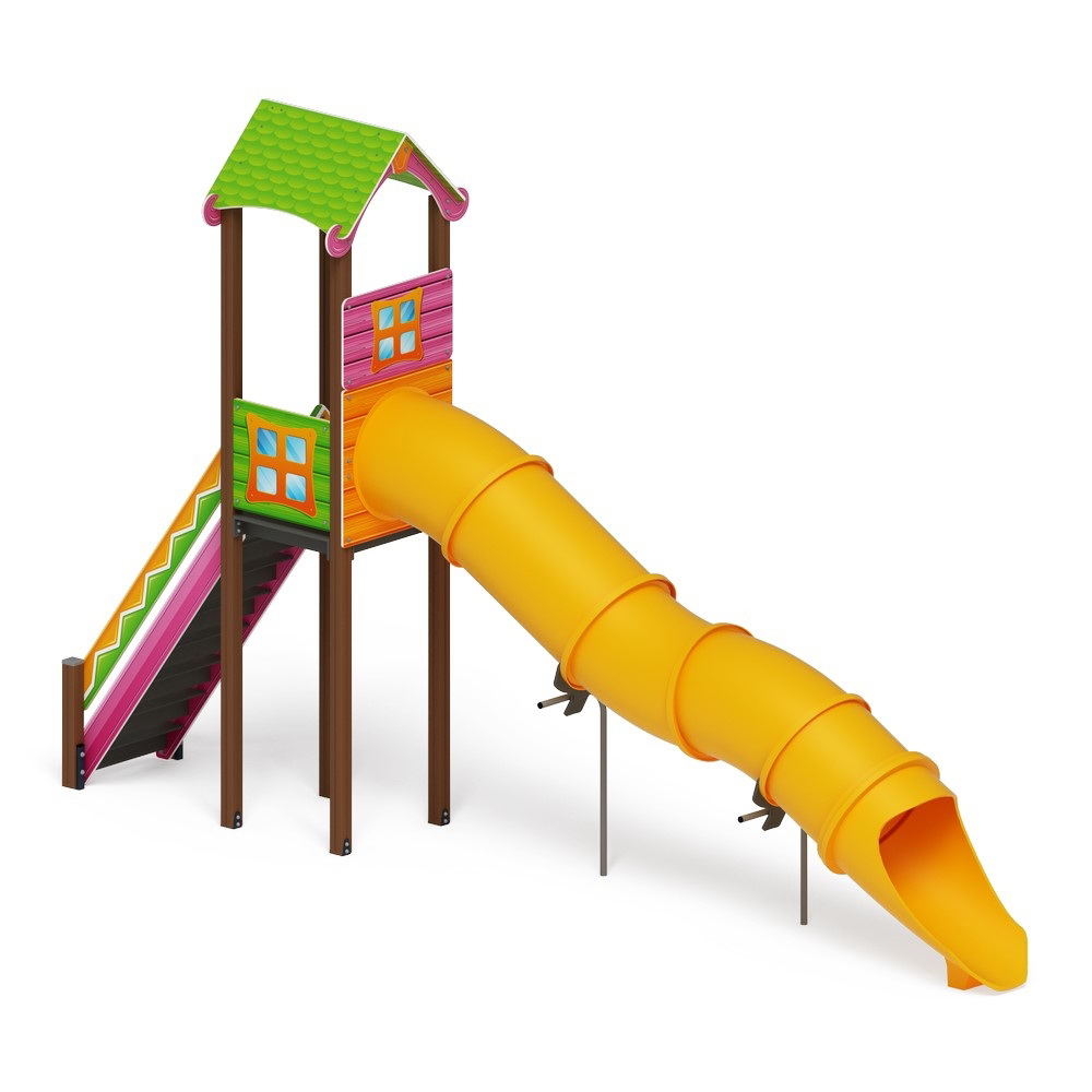 ЛУКОМОРЬЕ горка тоннельная (H=2000) ИО 44.25.01-01