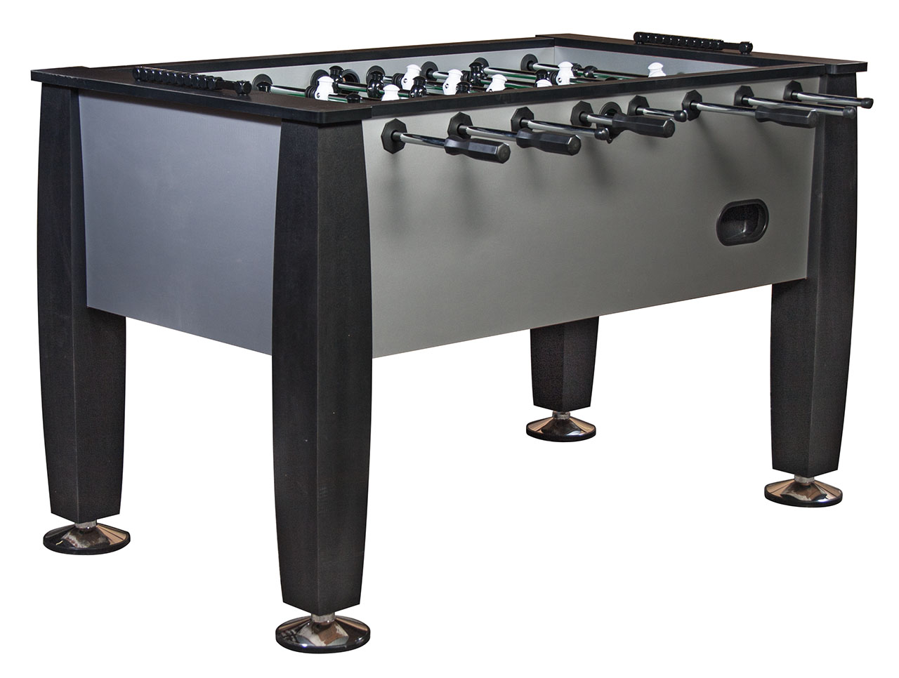 Настольный футбол (кикер) Celtic 5 ф  (140 х 81 х 89 см, серый)