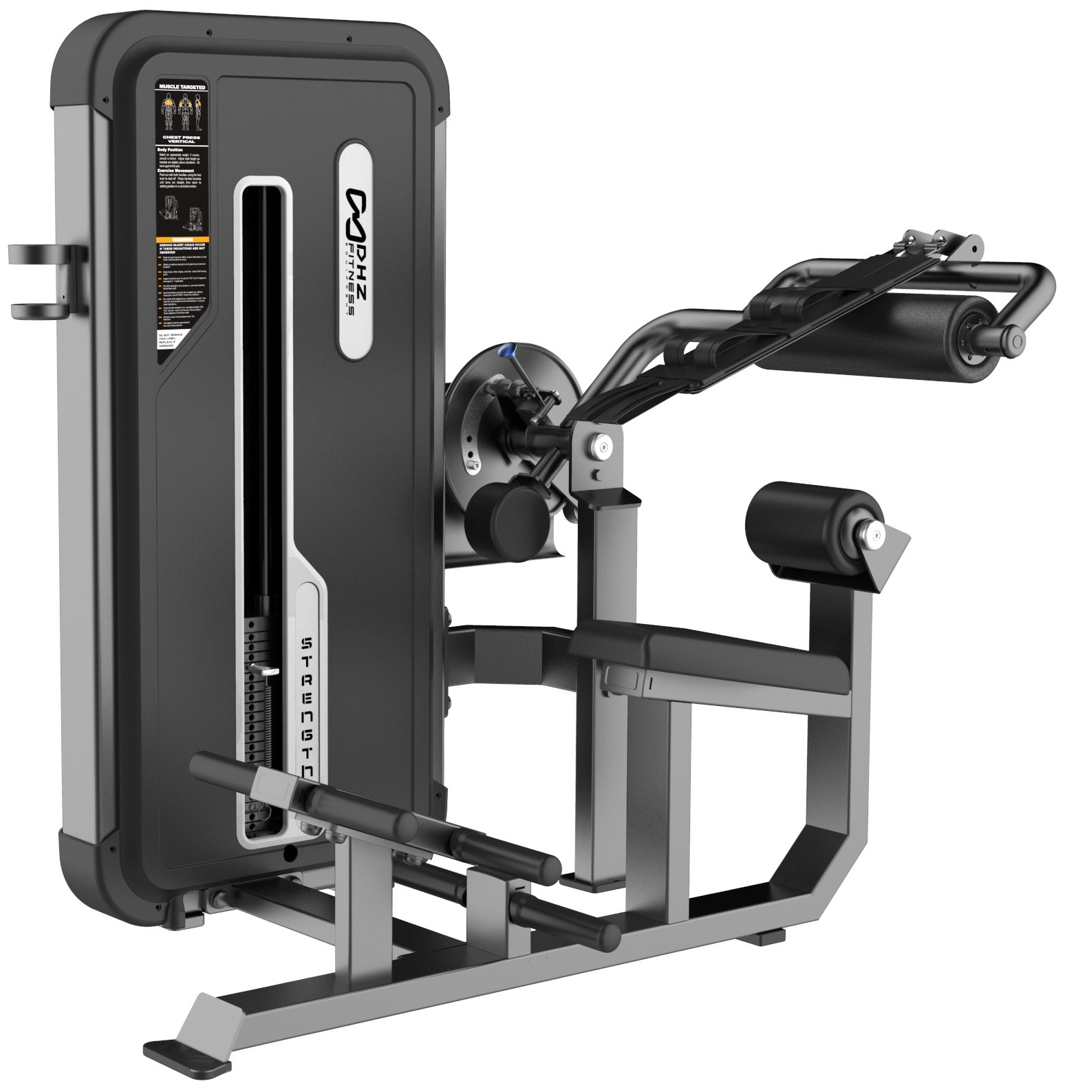 A3088 Пресс машина/Разгибание спины. Стек 94 кг