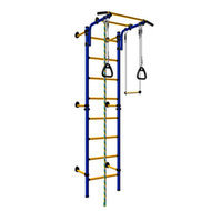 Детский спортивный комплекс ДСКМ "Комета next 1" (ДСКМ-2С-8.06.Г1.410.01-24) обливные синий/жёлтый