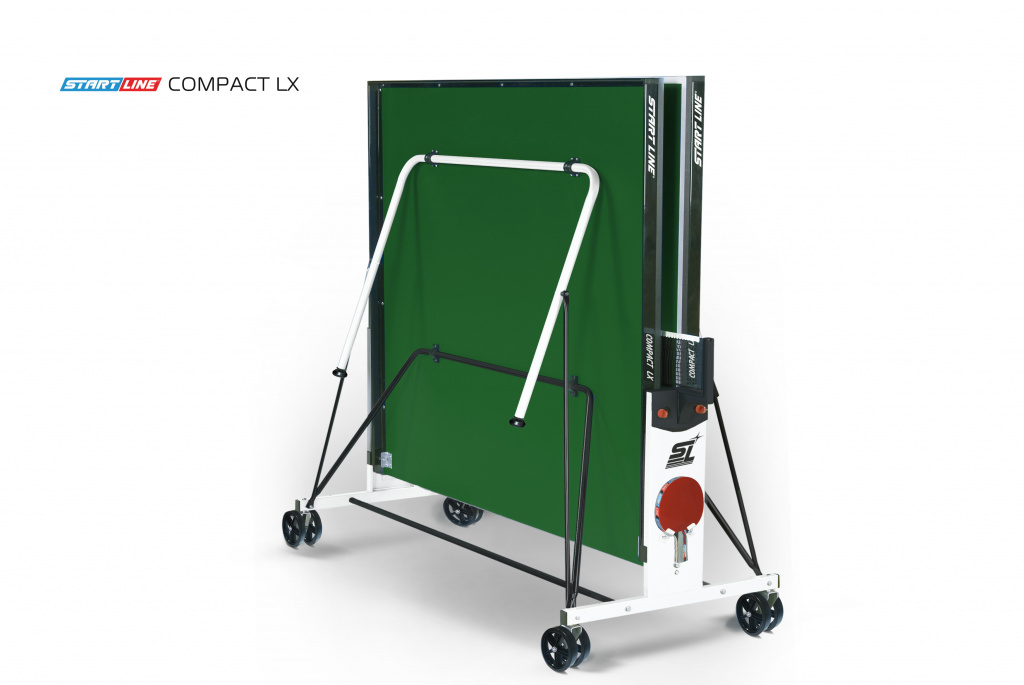 Теннисный стол START LINE Compact LX Green с сеткой
