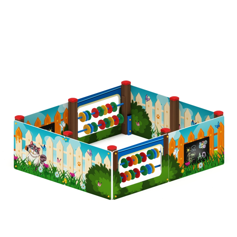 Манеж СЧАСТЛИВОЕ ДЕТСТВО для детской площадки МФ 21.01.01