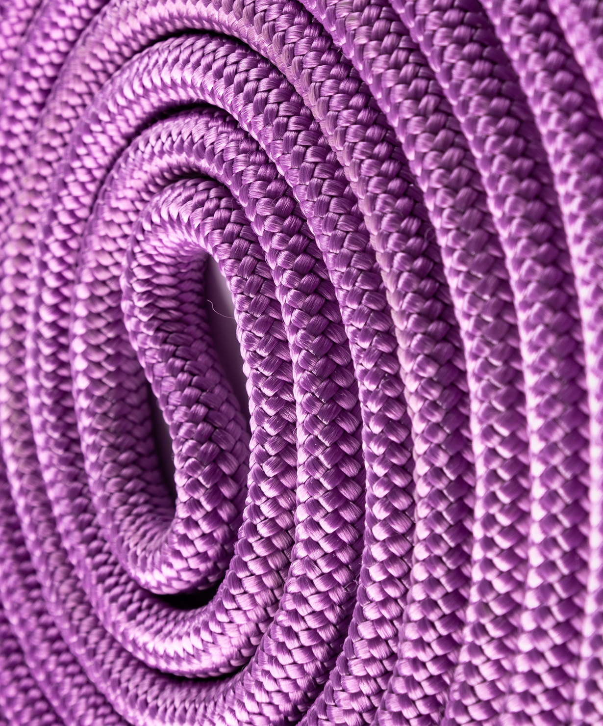 Скакалка для художественной гимнастики RGJ-104, 3м, сиреневый