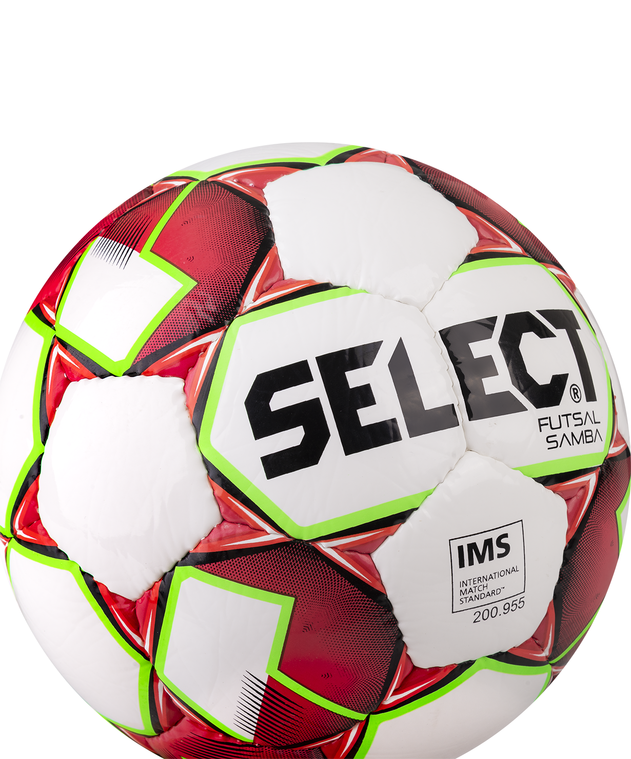 Мяч футзальный Samba № 4 крас/желтый