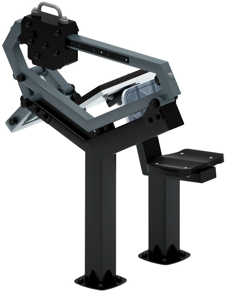 Тренажер уличный БИЦЕПС СИДЯ СТ 034-11