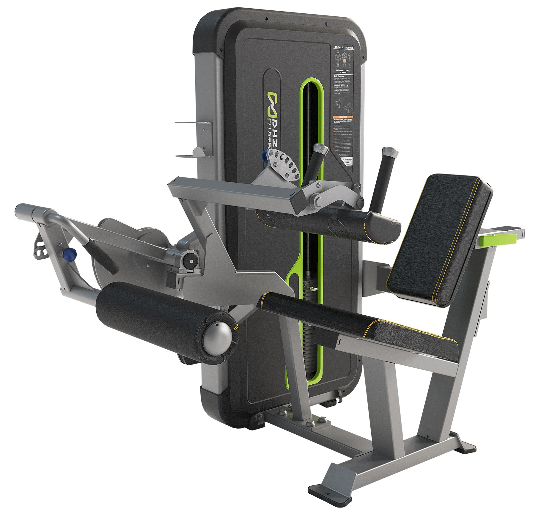 A3023 Сгибание ног сидя. Стек 135 кг