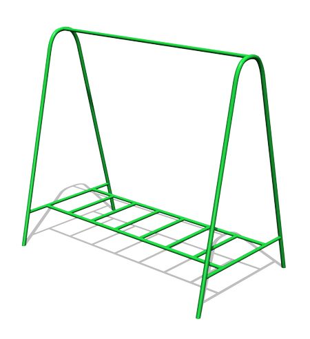 Сушка с подставкой ZION (Б074)