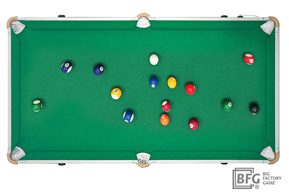 Бильярдный стол BFG КОМПАКТ ЛАЙТ 6 футов