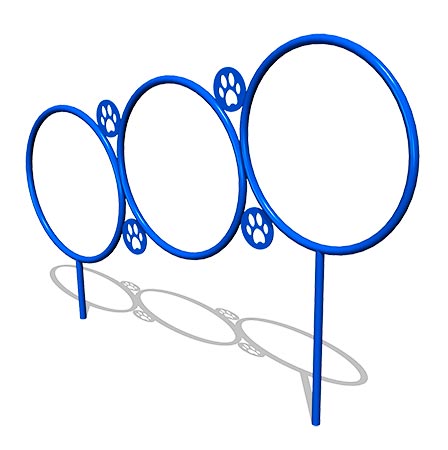 Кольца 2 ZION для собак (СПЛ009)