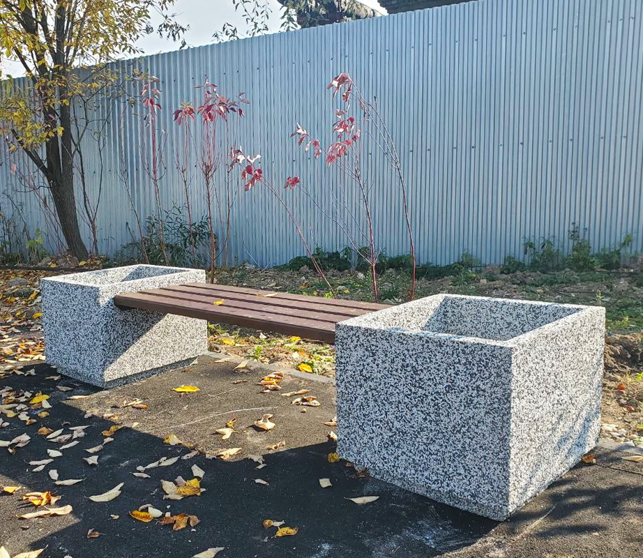 Скамья бетонная С-17