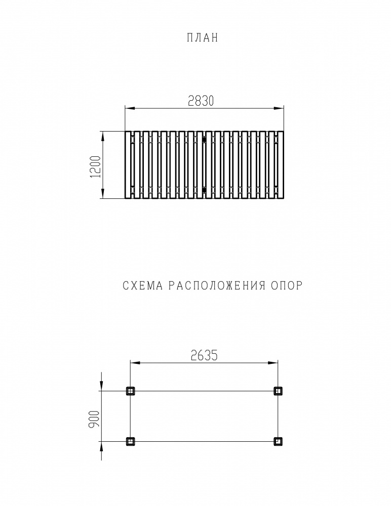 Пергола беседка МФ 77.05.01 /с поликарбонатом/