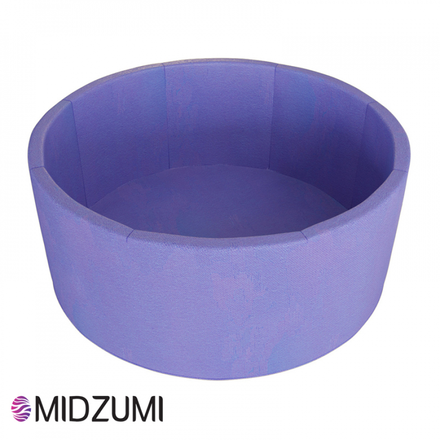 Детский сухой бассейн Midzumi Baby Beach (Сиреневый + 100 шаров)