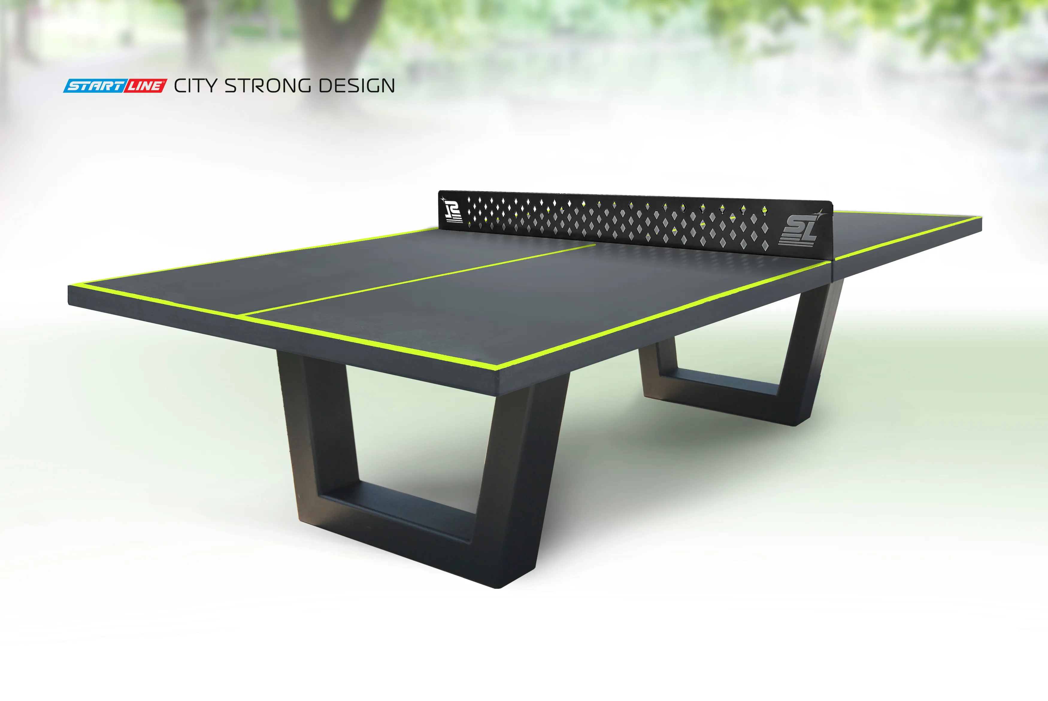 Теннисный стол Start Line City Strong DESIGN Всепогодный