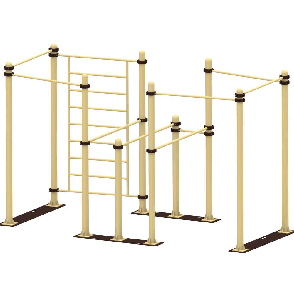 Мобильный комплекс для Воркаут Air-Gym Стандарт-5