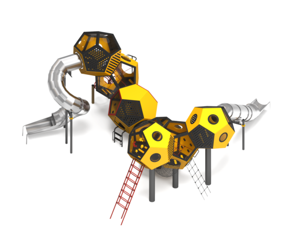 Игровой комплекс для детской площадки Соты ИК-111