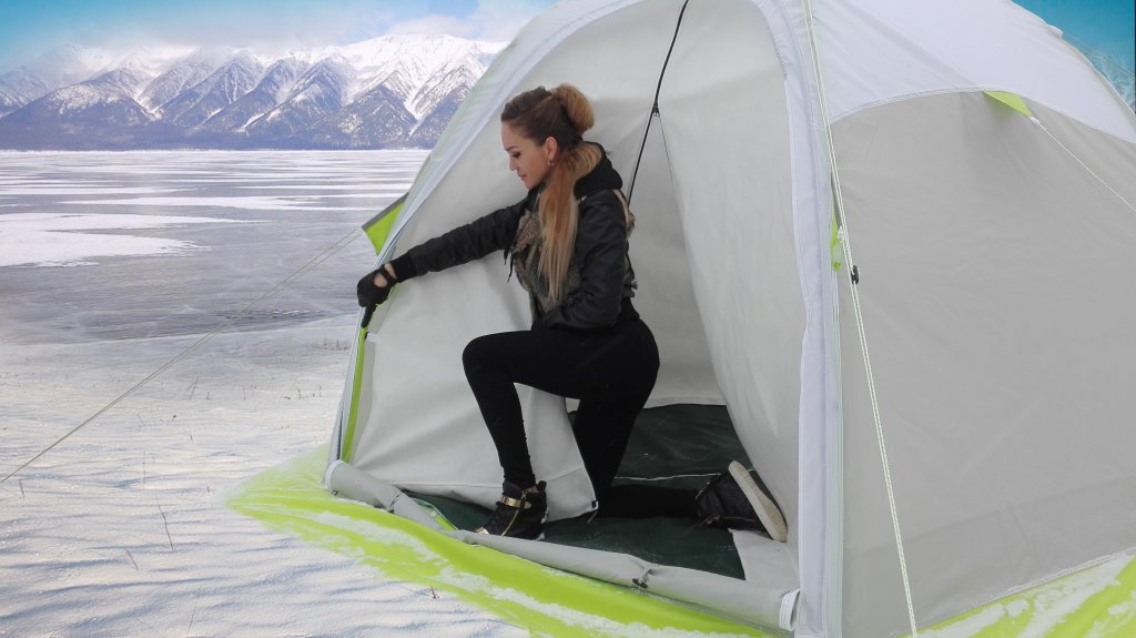 Зимняя палатка Лотос 3 Универсал Т