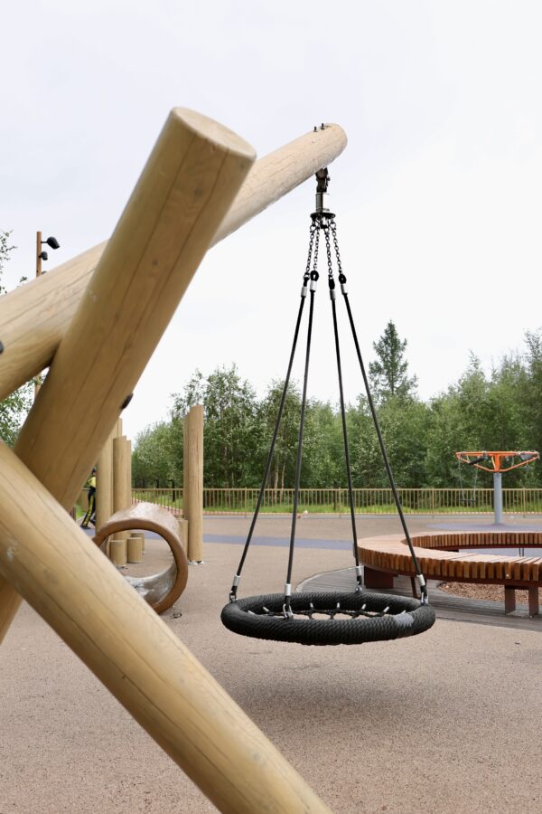 Качели для детской площадки Полет КЧ-33.9