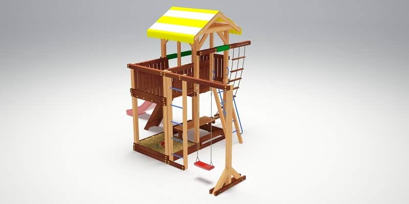 Детская площадка Савушка 14