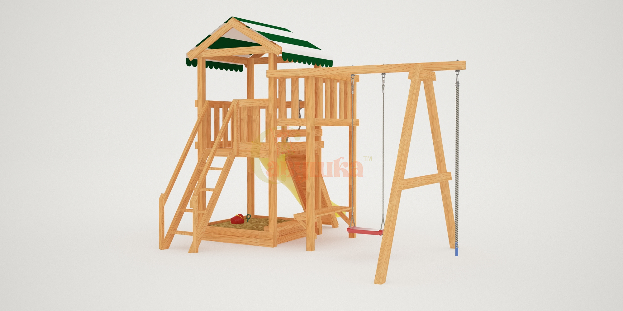 Детская площадка Савушка Мастер 1