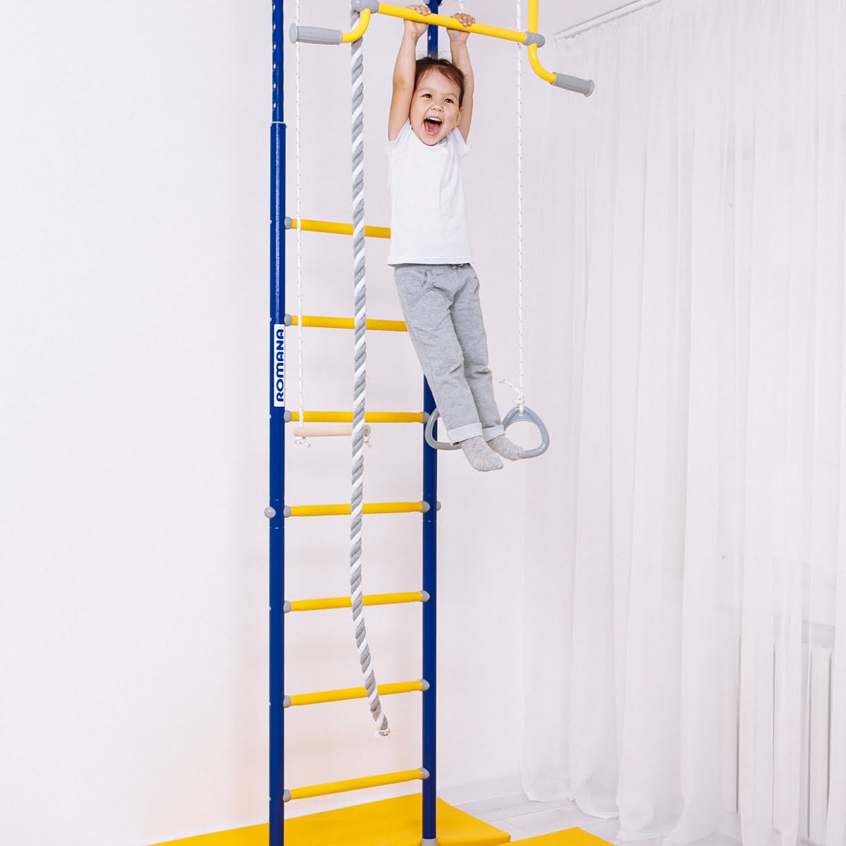 Шведская стенка R2 Romana (01.20.7.06.490.02.00-11) зеленое яблоко