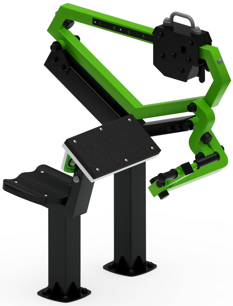 Тренажер уличный БИЦЕПС СИДЯ СТ 034-11