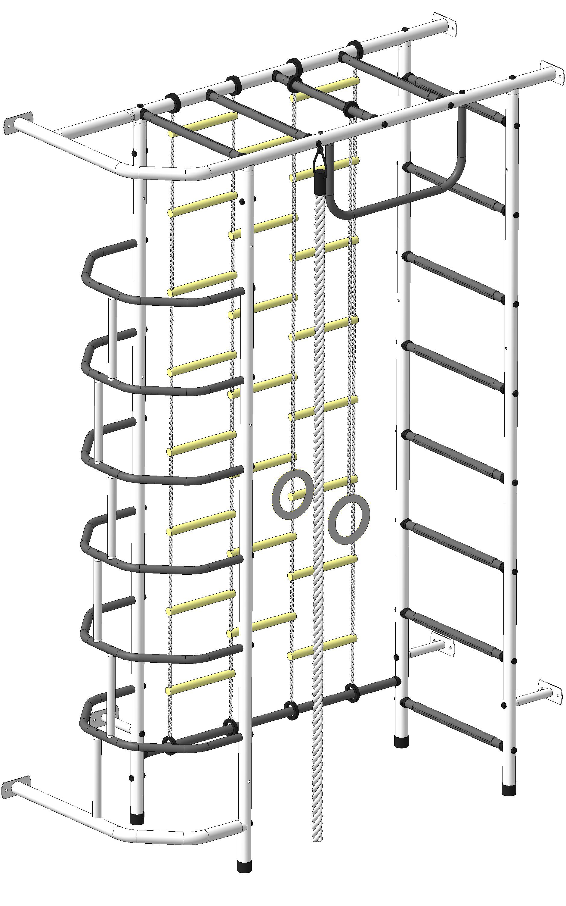 ДСК Пионер 9ЛМ бело/серый