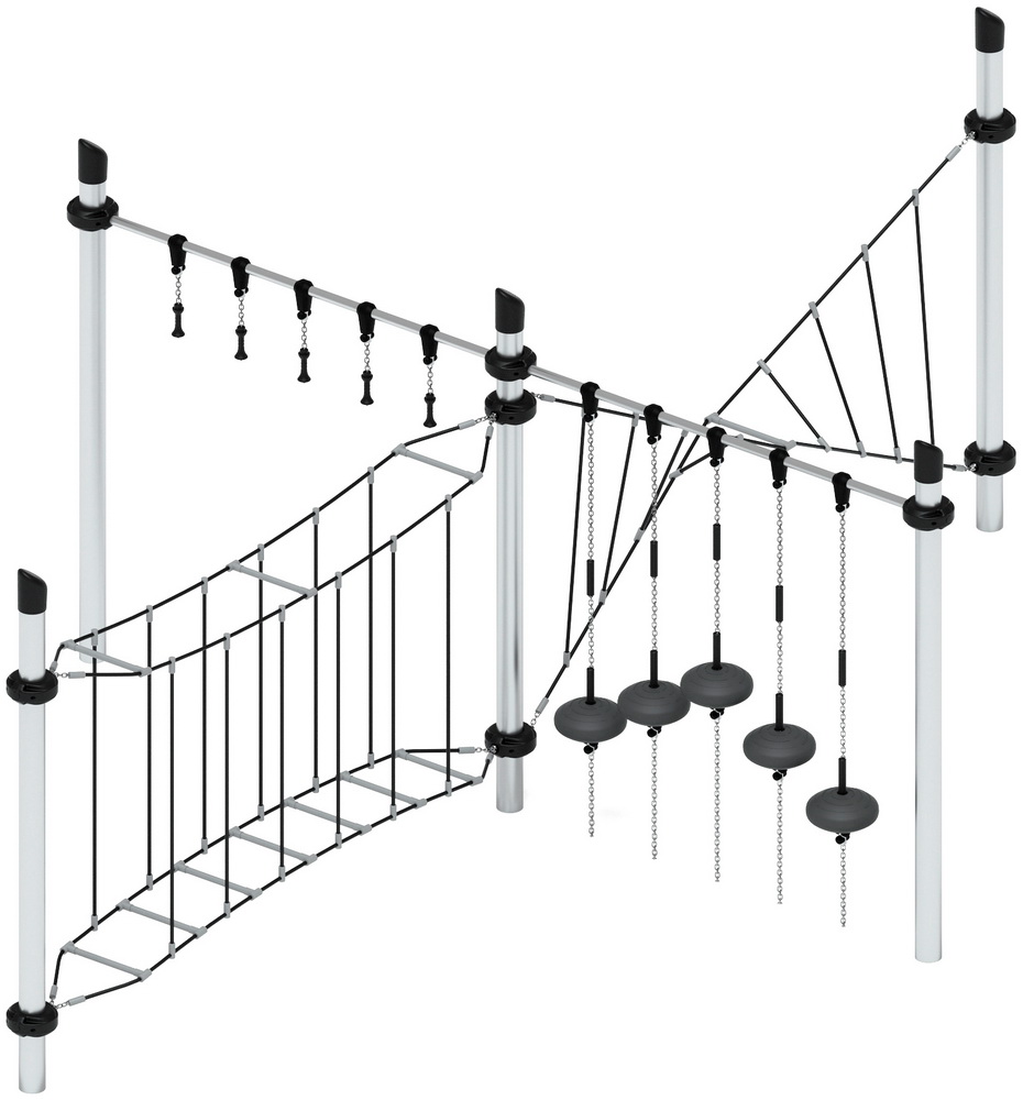Детская площадка Спортивная серия СК 2.06.01