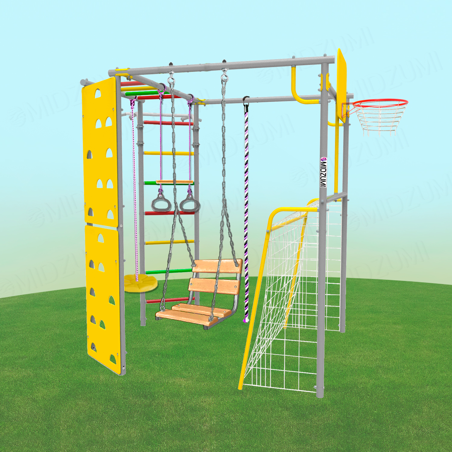 Спортивно-игровой комплекс Midzumi Akiro Universal