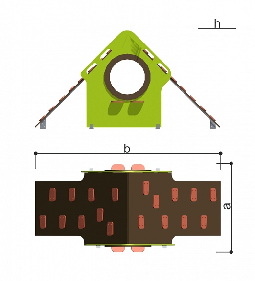 Домик Romana 115.41.00