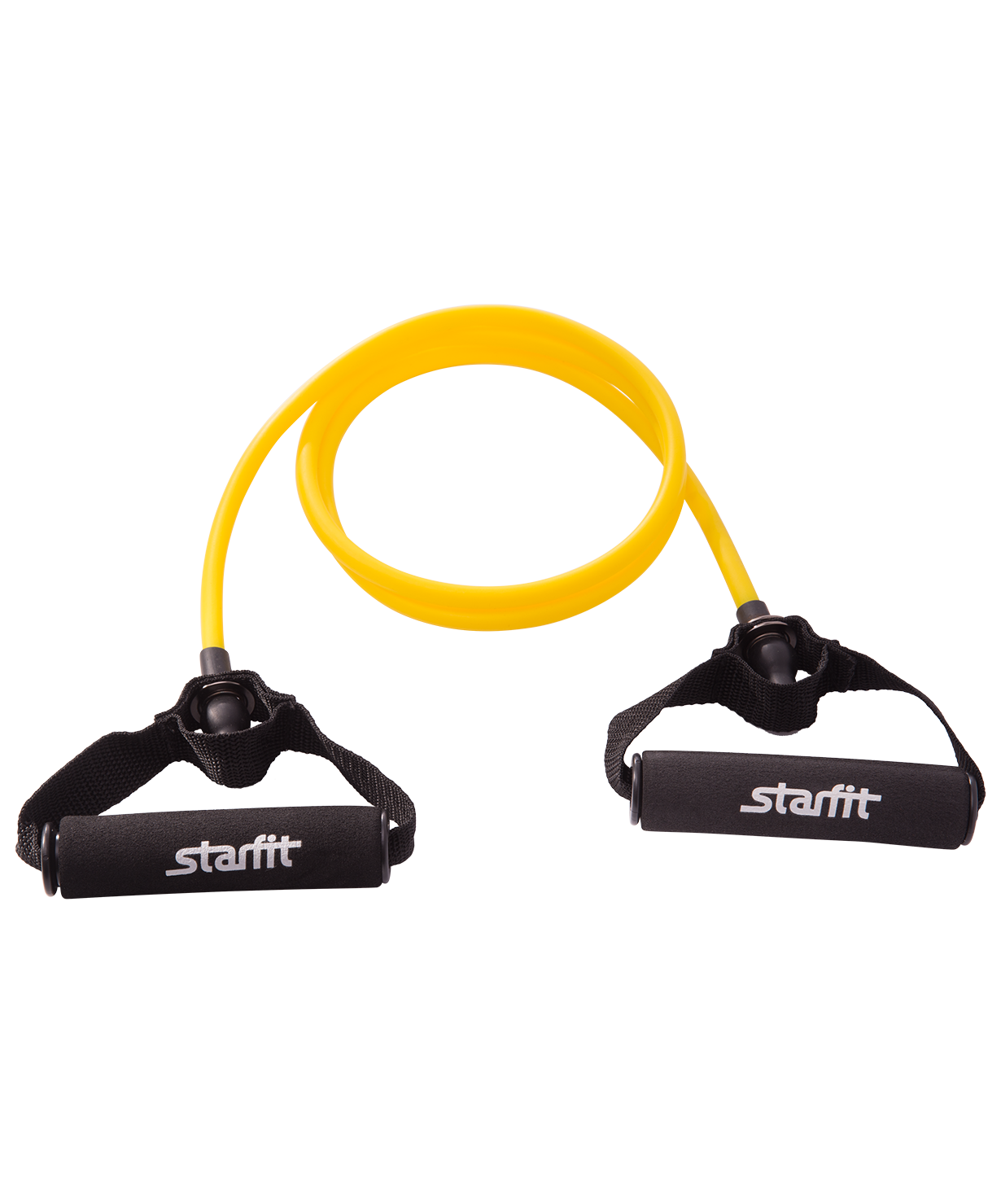 Эспандер многофункциональный ES-602 6х9х1400 мм, желтый