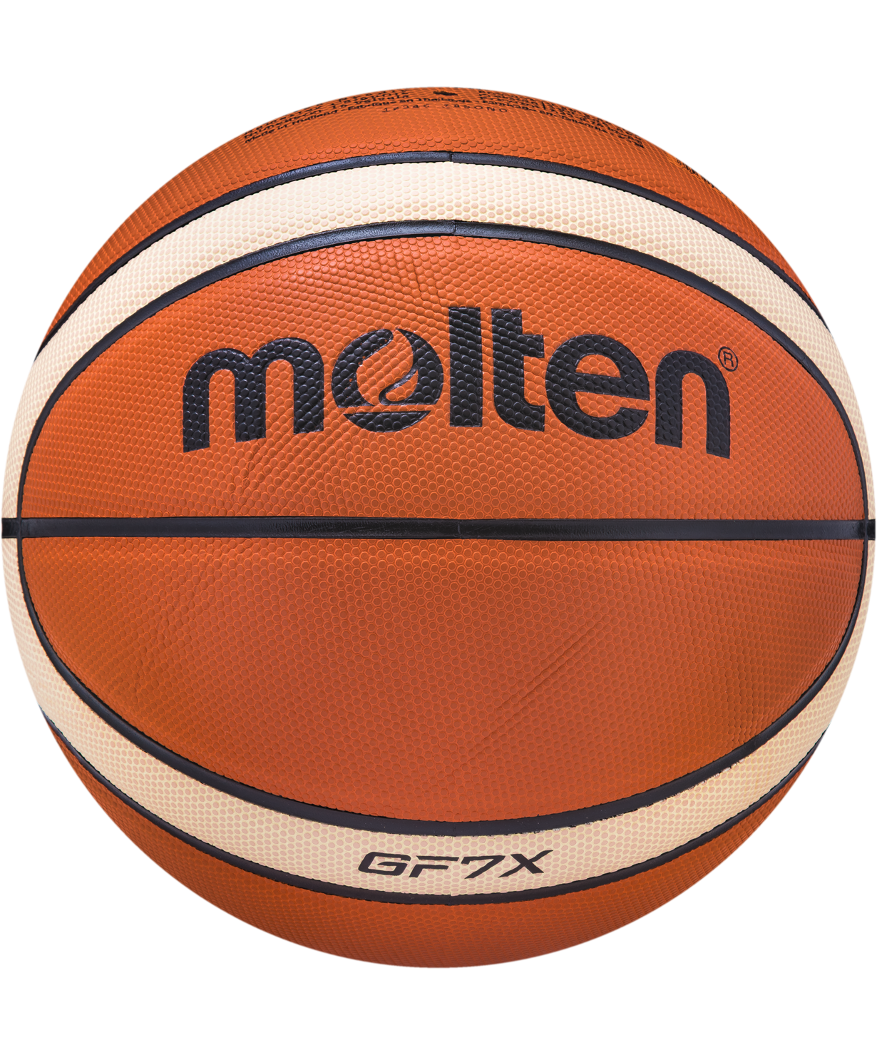 Мяч баскетбольный MOLTEN BGF7X №7, FIBA approved